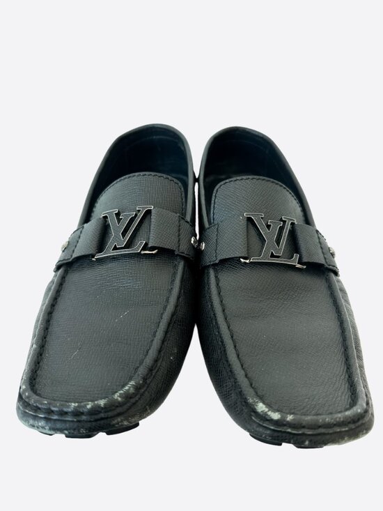 Louis Vuitton Dark Navy Logo Loafers main image 6